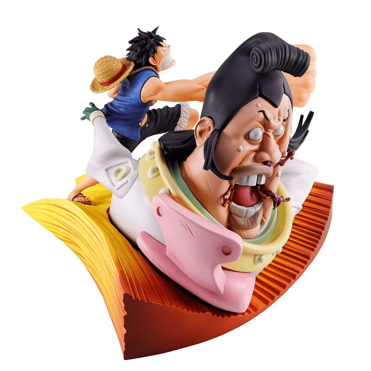 Monkey.D.Luffy vs. St. Charlos (Impact Log)