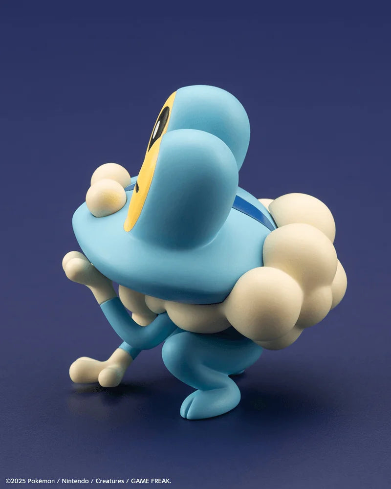 Kotobukiya Pokémon Calem with Froakie ARTFX J Statue Figure