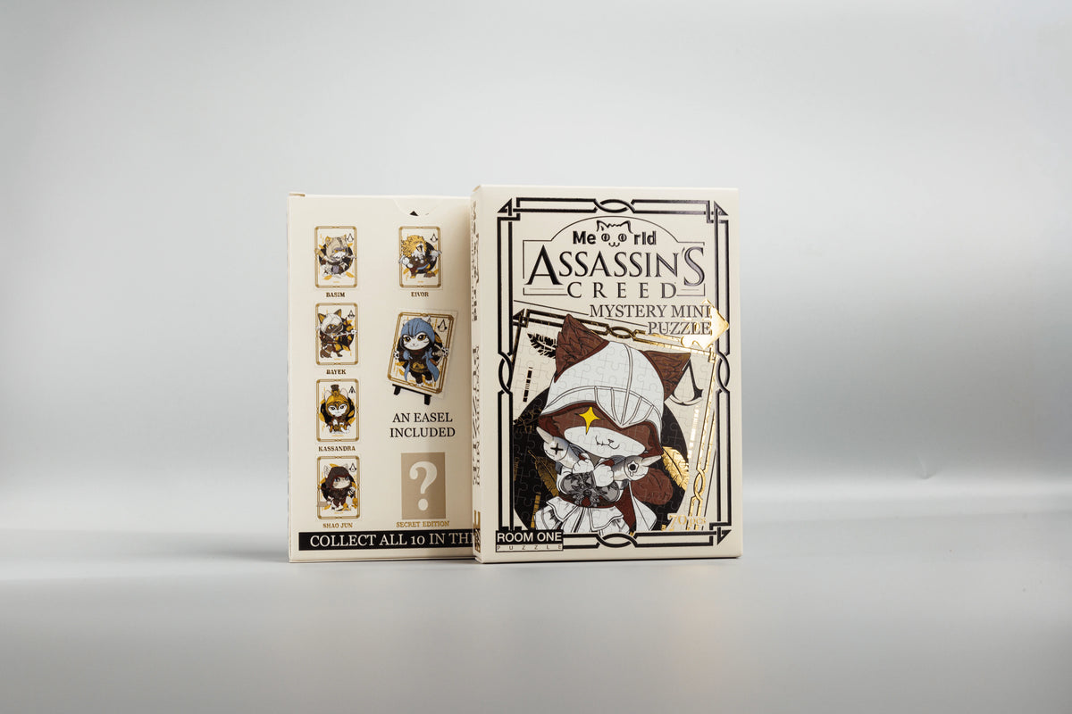 Assassin’s Creed Meoworld Mystery Mini Puzzle (Box of 8)