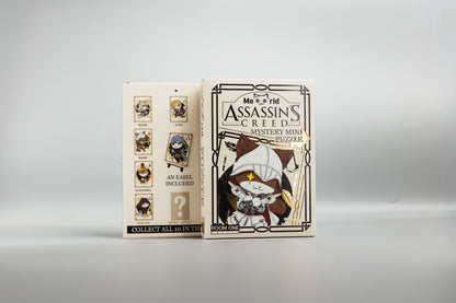 Assassin’s Creed Meoworld Mystery Mini Puzzle (Box of 8)