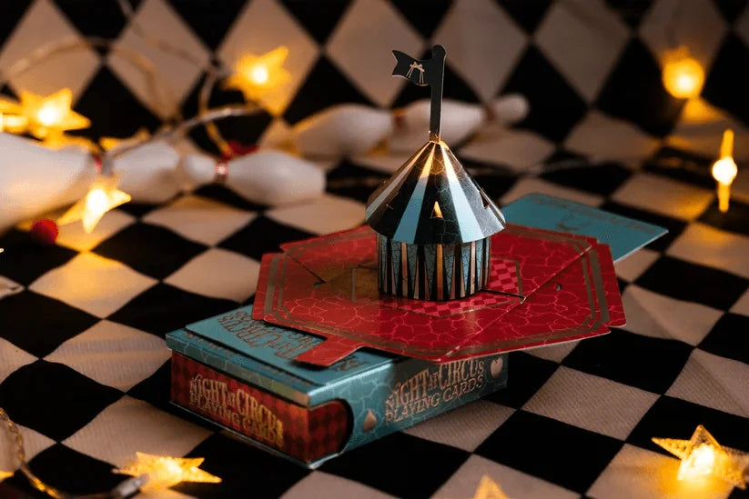 Night at Circus Playing Cards - Half-Brick Set