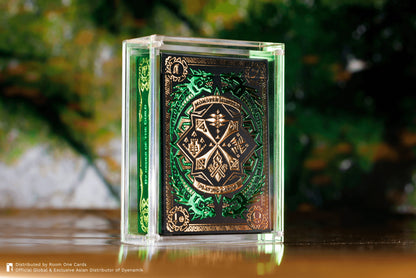 Monster Hunter Playing Cards - Collectors Edition Green