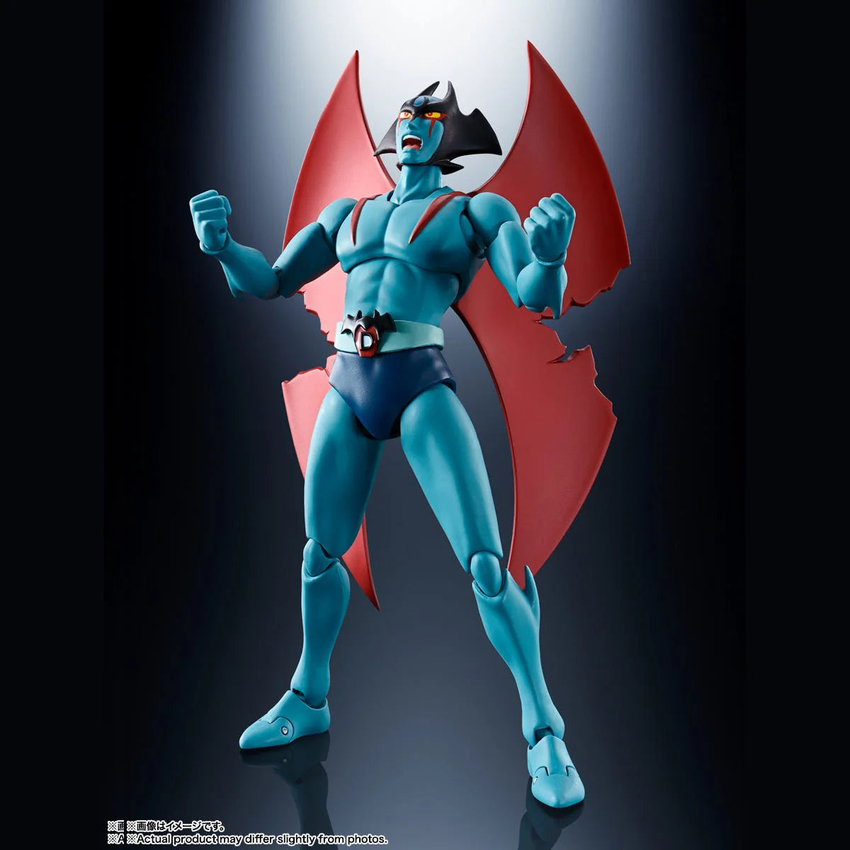 S.H. Figuarts Devilman D.C. 50th Anniversary Action Figure