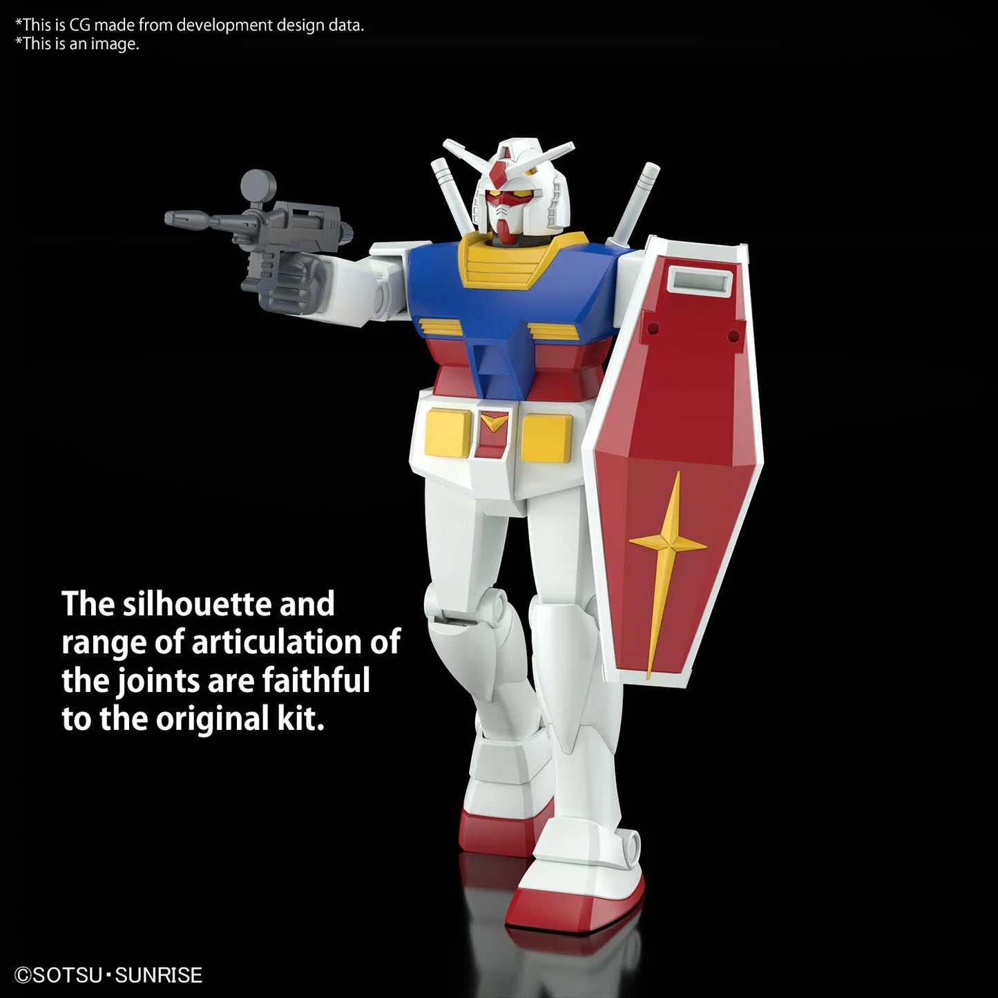 1/144 RX-78-2 Gundam (Revival Ver.) Model Kit