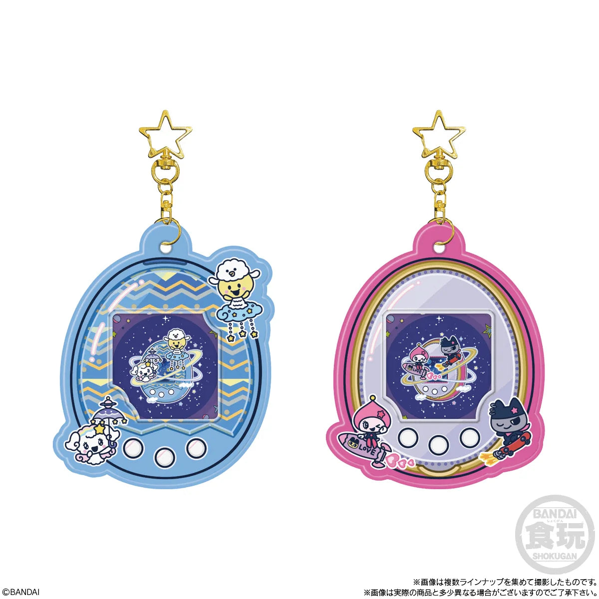 Tamagotchi Card Holder "Tamagotchi" (Blind Box/12)