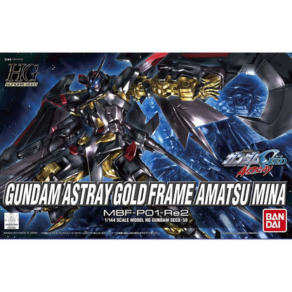 HGGS 1/144 #59 Gundam Astray Gold Frame Amatsu Mina