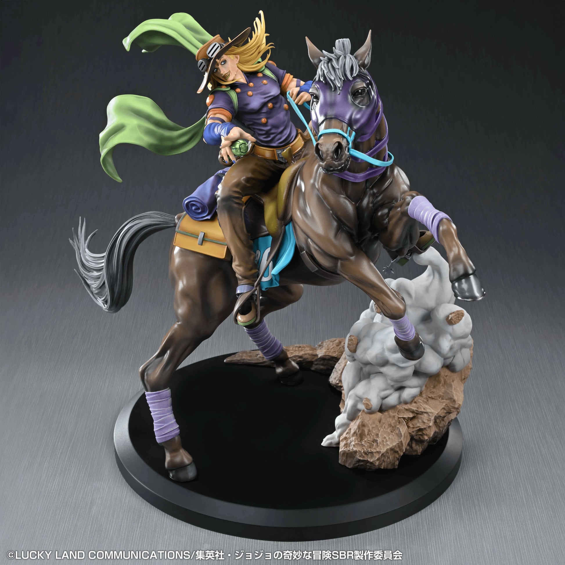Medicos Gyro Zeppeli & Valkyrie Pre-Painted Figure