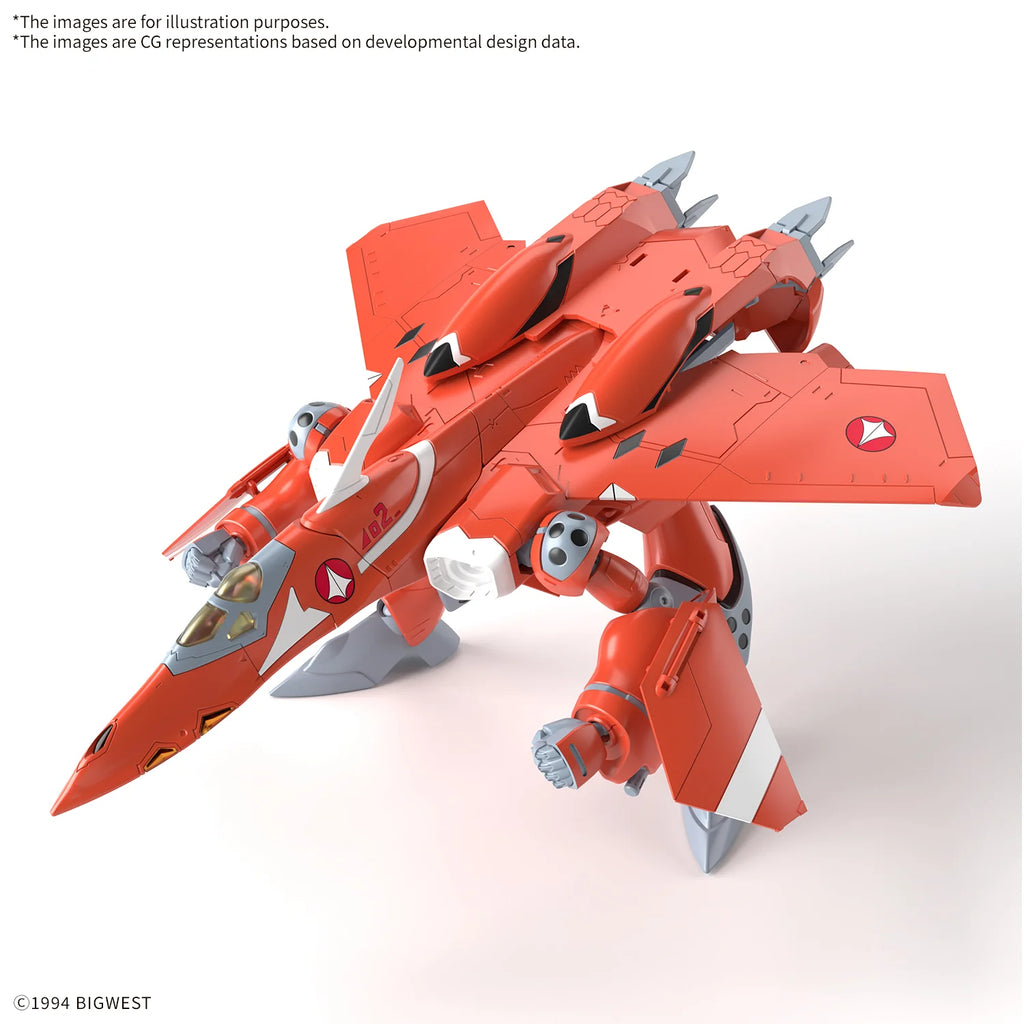 HG 1/100 VF-22S STURMVOGEL II MILIA FARINA JENIUS USE