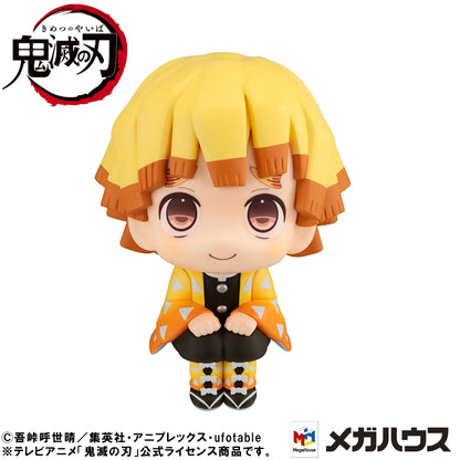 MegaHouse Lookup Demon Slayer Zenitsu Agatsuma Smile Ver. Figure