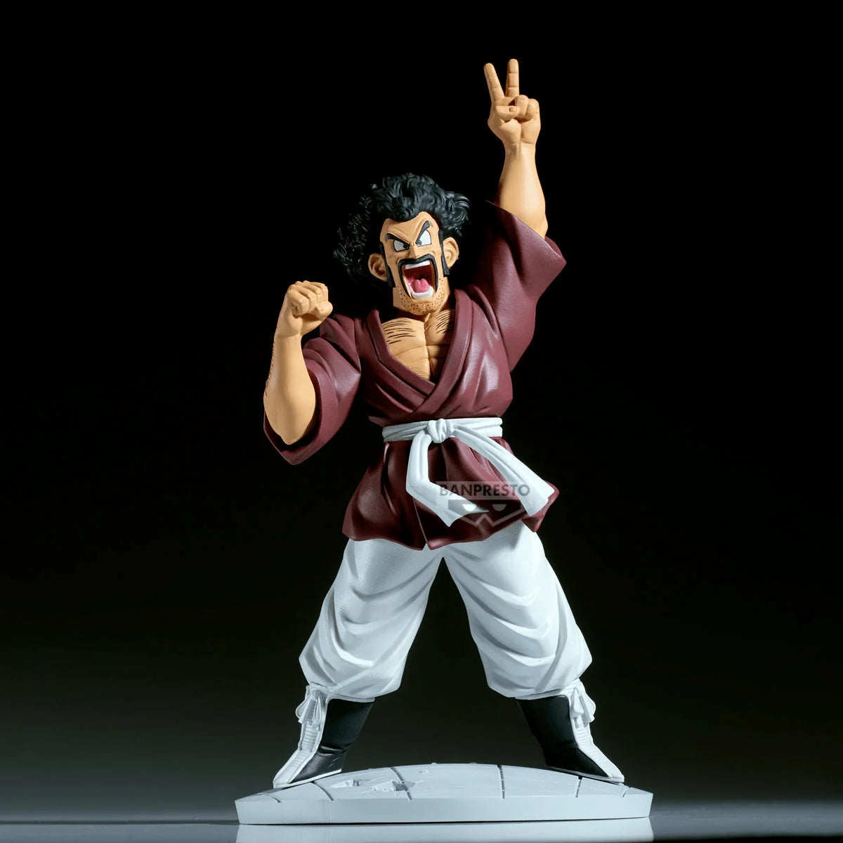 Banpresto Dragon Ball Z History Box Mr. Satan Figure