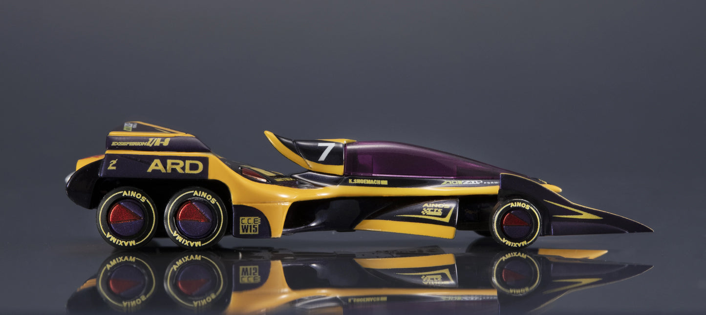 C.F.C Heritage Edition FUTURE GPX CYBER FORMULA11 Experion Z／A-8 Knight Shoemach Model