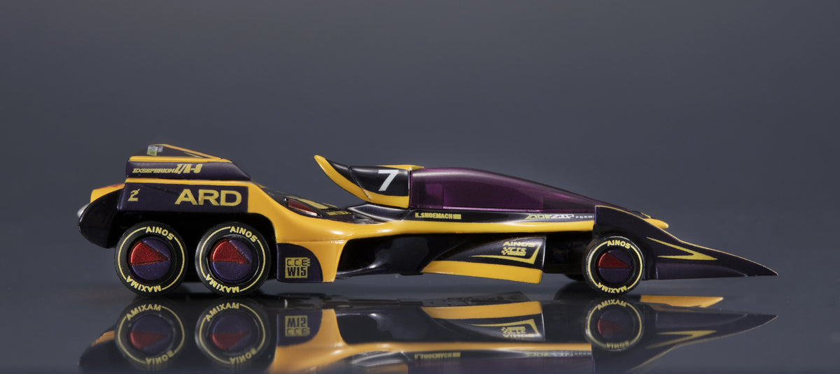C.F.C Heritage Edition FUTURE GPX CYBER FORMULA11 Experion Z／A-8 Knight Shoemach Model