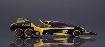 C.F.C Heritage Edition FUTURE GPX CYBER FORMULA11 Experion Z／A-8 Knight Shoemach Model