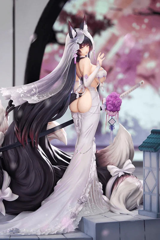 1/7 Scale [Azur Lane] Musashi 「Purest Wisteria」Ver. Painted Figure w BONUSes