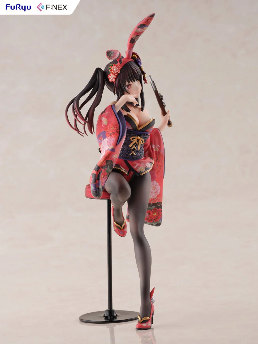FuRyu Date A Live Kurumi Tokisaki Wa-Bunny 1/7 Scale Figure