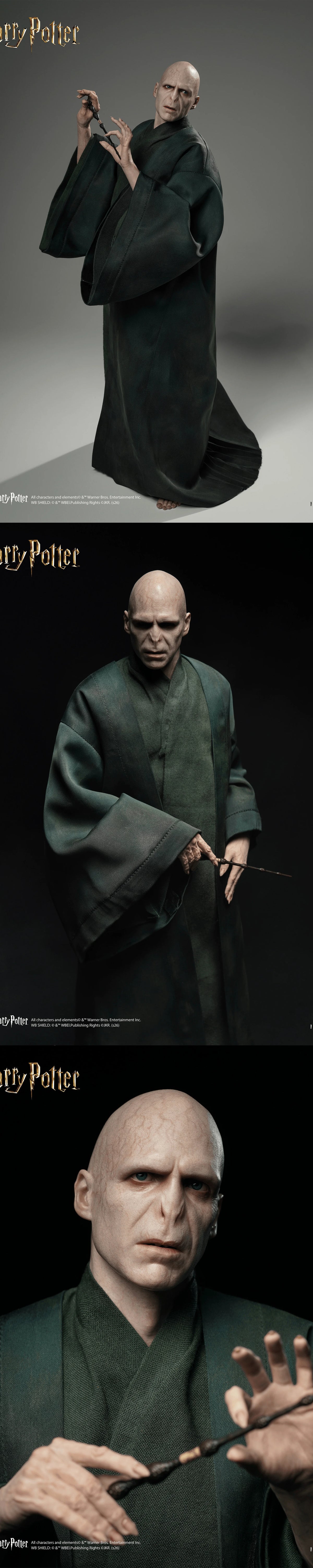 INART - Harry Potter and the Deathly Hallows - Voldemort 1/6 Collectible Figure (Premium Version)