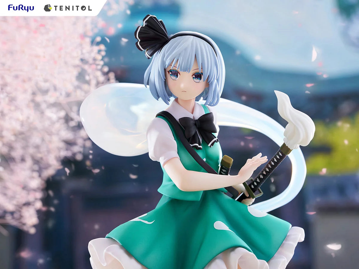FuRyu Youmu Konpaku Touhou Project Scale Figure