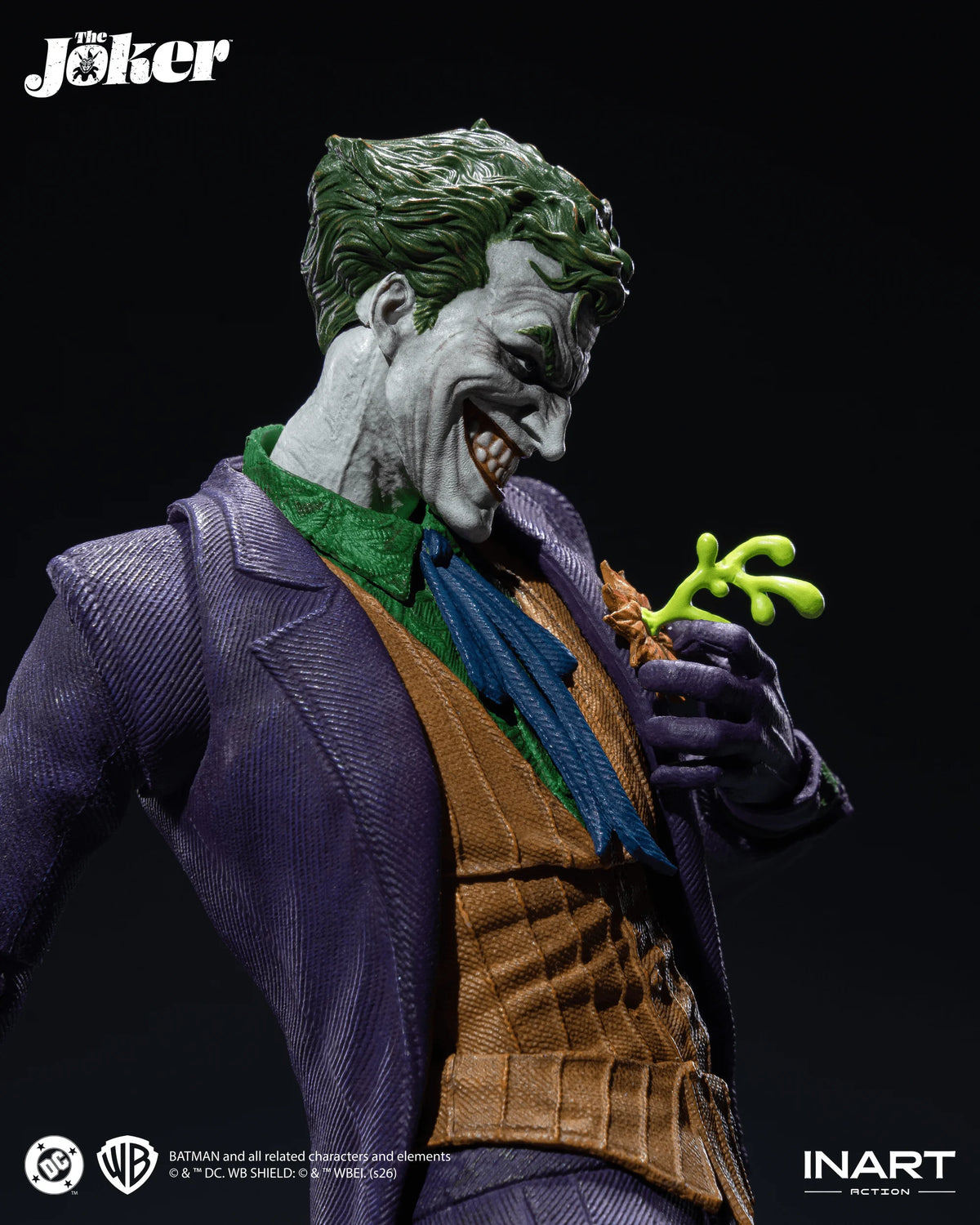 INART Action - The Joker Action Figure