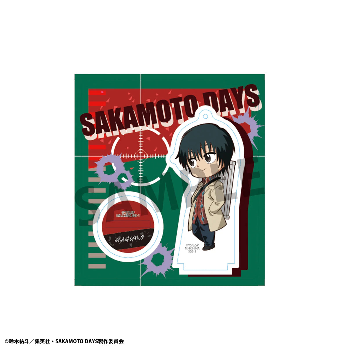 Tokotoko Acrylic Stand SAKAMOTO DAYS (8pc per box)