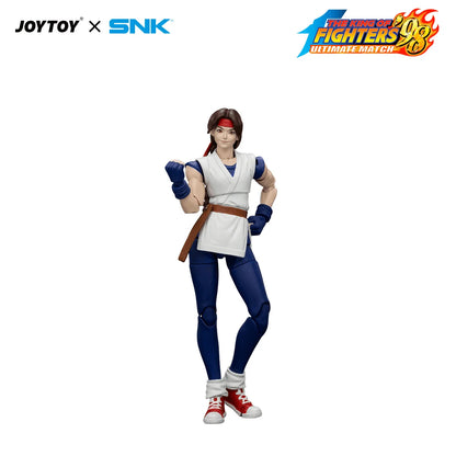 KOF'98UM Art of Fighting Team Yuri Sakazaki