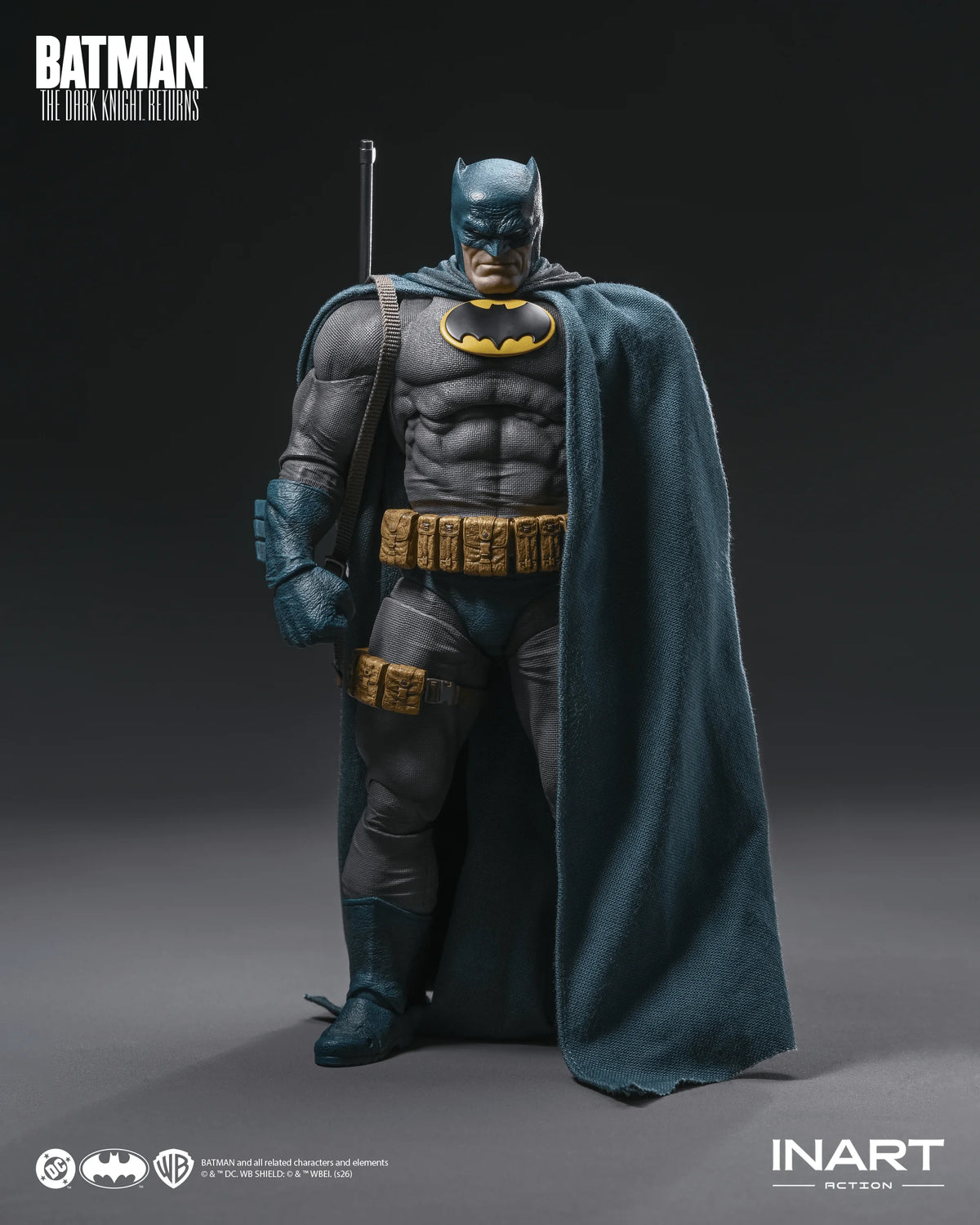 INART Action - Batman: The Dark Knight Returns - Batman (Blue Suit) Action Figure