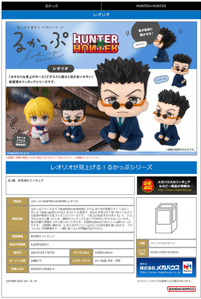 Lookup HUNTER×HUNTER Leorio