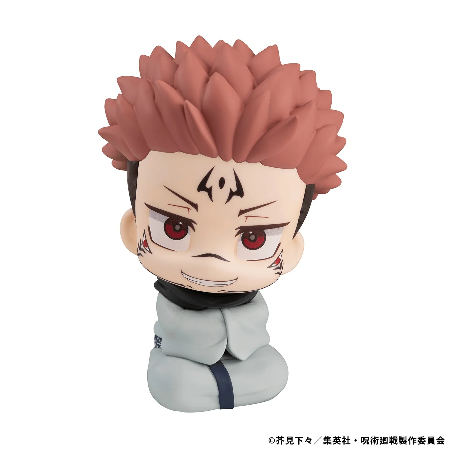 MegaHouse Lookup Jujutsu Kaisen Sukuna Pre-Painted PVC Figure