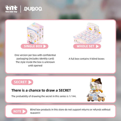 DUDOO Fantastic Adventure Series Blind Box Figures
