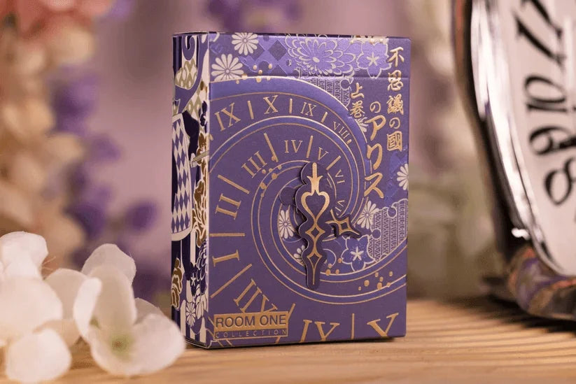 Alice's Adventures in Wonderland Playing Cards - Collectors Set