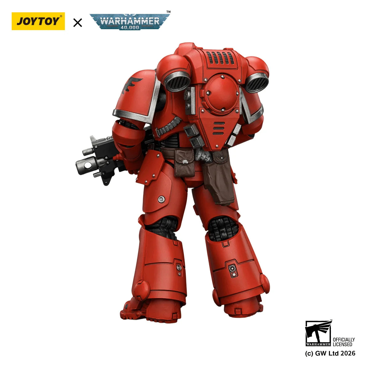 Blood Angels Intercessor with Bolt Rifle, Bolt Pistol and Chainsword