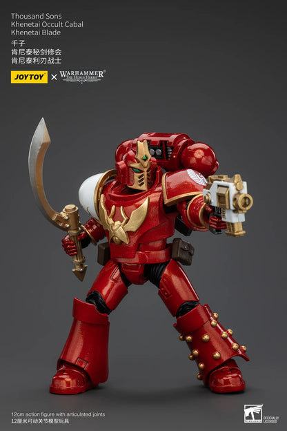 Thousand Sons Khenetai Occult Cabal Khenetai Blade