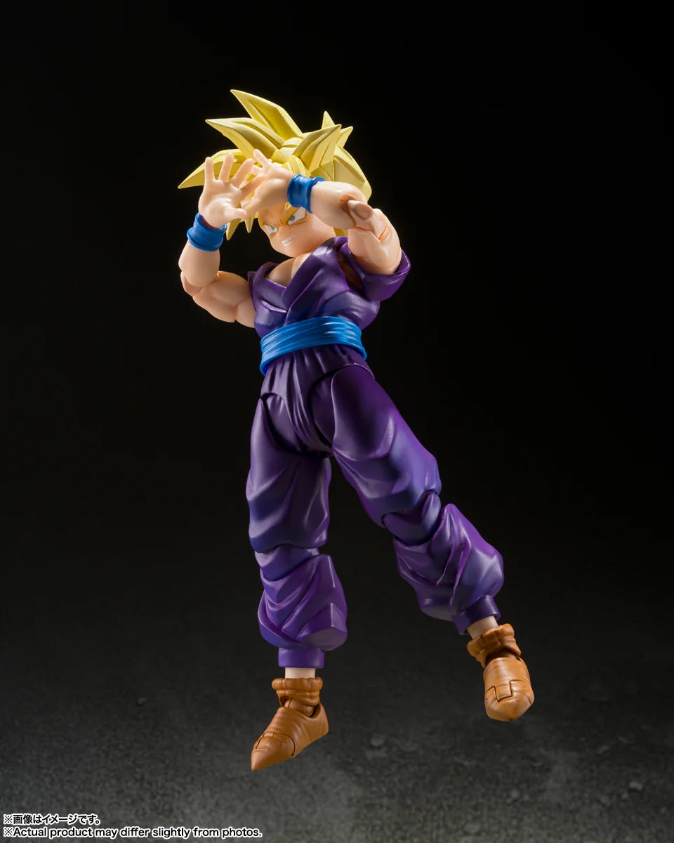 SUPER SAIYAN SON GOHAN -THE WARRIOR WHO SURPASSED GOKU-