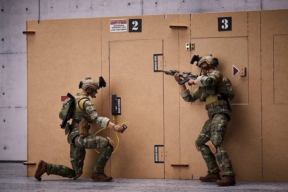 figma Little Armory Special Forces Member 1/12 Scale Action Figure