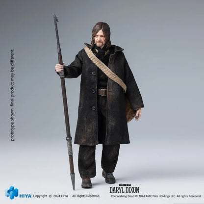 HIYA TOYS Exquisite Super Series 1/12 The Walking Dead Daryl Dixon Action Figure