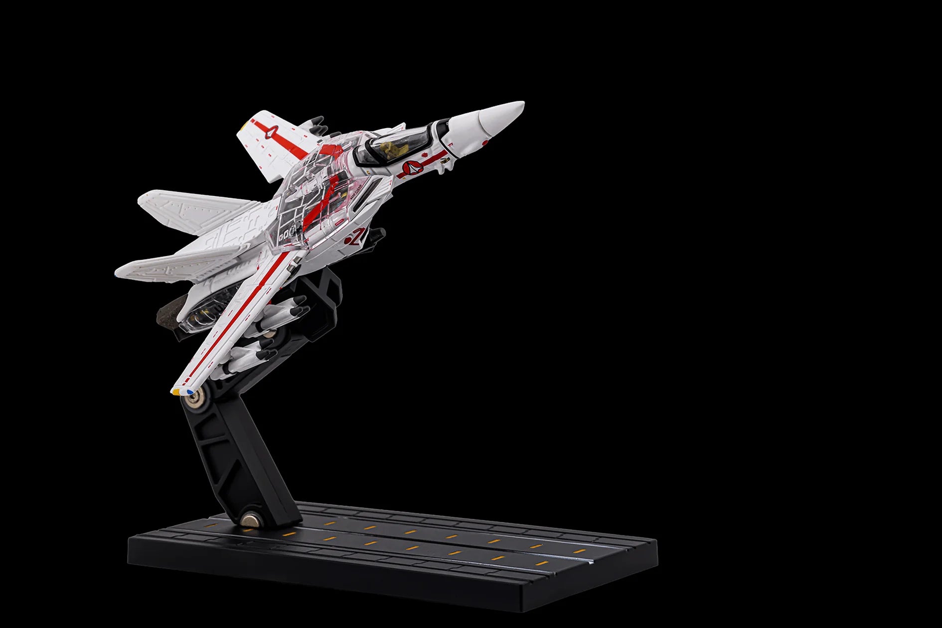 MINI METAL 001 “Super Dimension Fortress Macross” VERITECH (Fighter Mode) Diecast Collectible Model