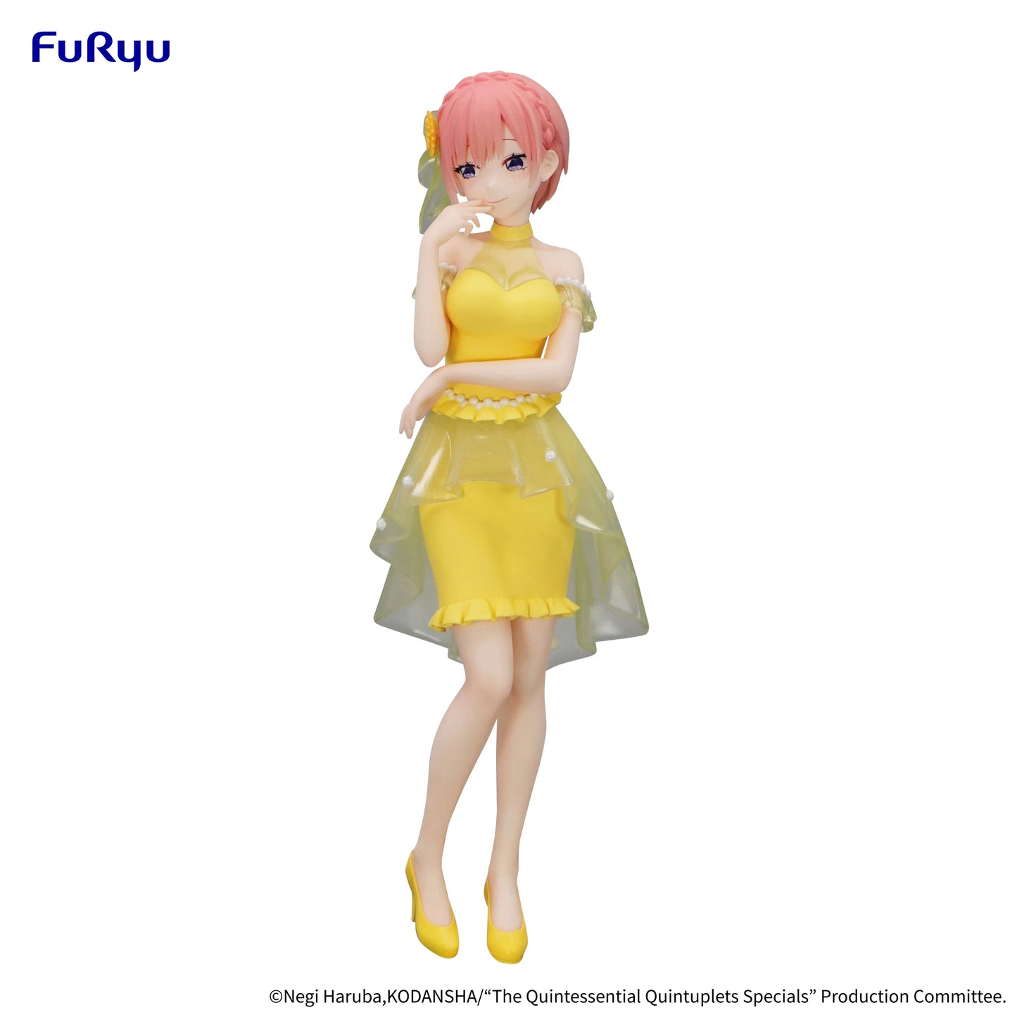 The Quintessential Quintuplets Specials Trio-Try-iT Figure -Nakano Ichika Pastel Dress ver.-