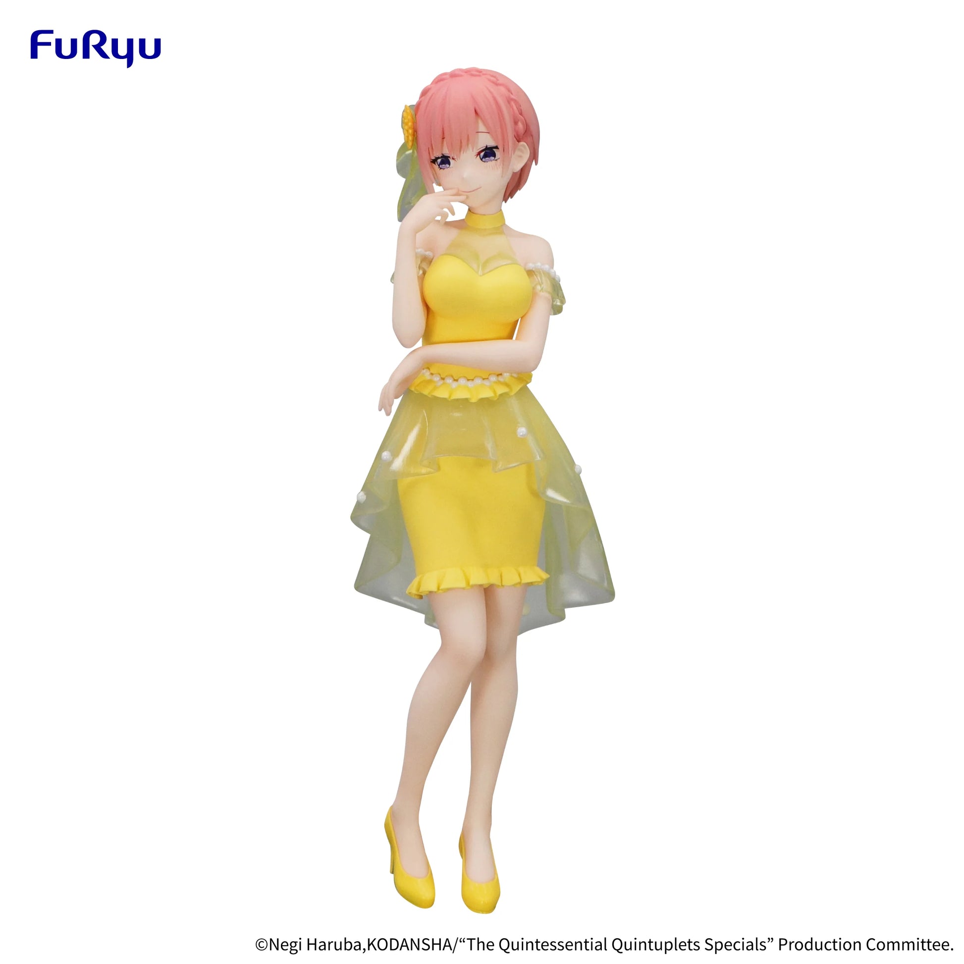 The Quintessential Quintuplets Specials Trio-Try-iT Figure -Nakano Ichika Pastel Dress ver.-