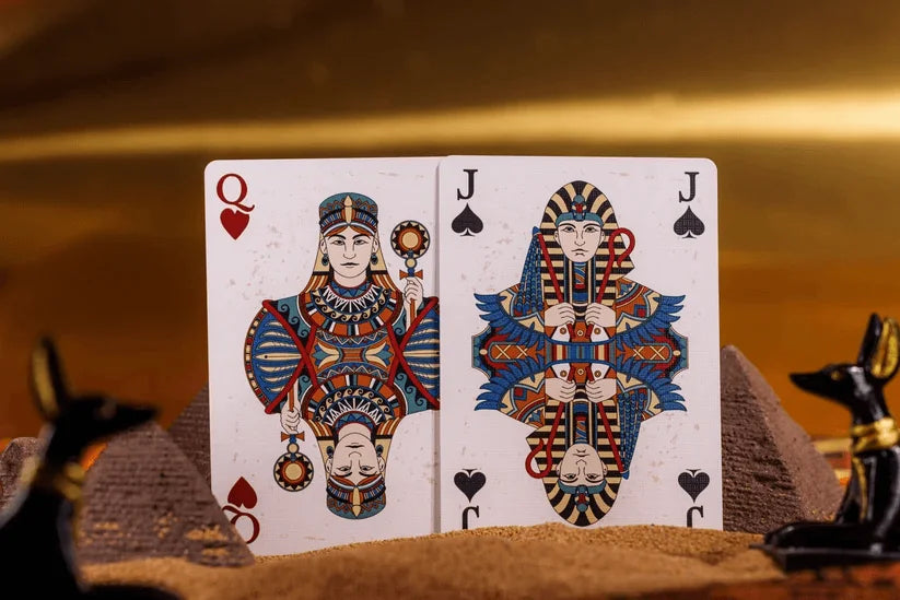 The Great Pyramid of Giza Playing Cards - Half Brick Set