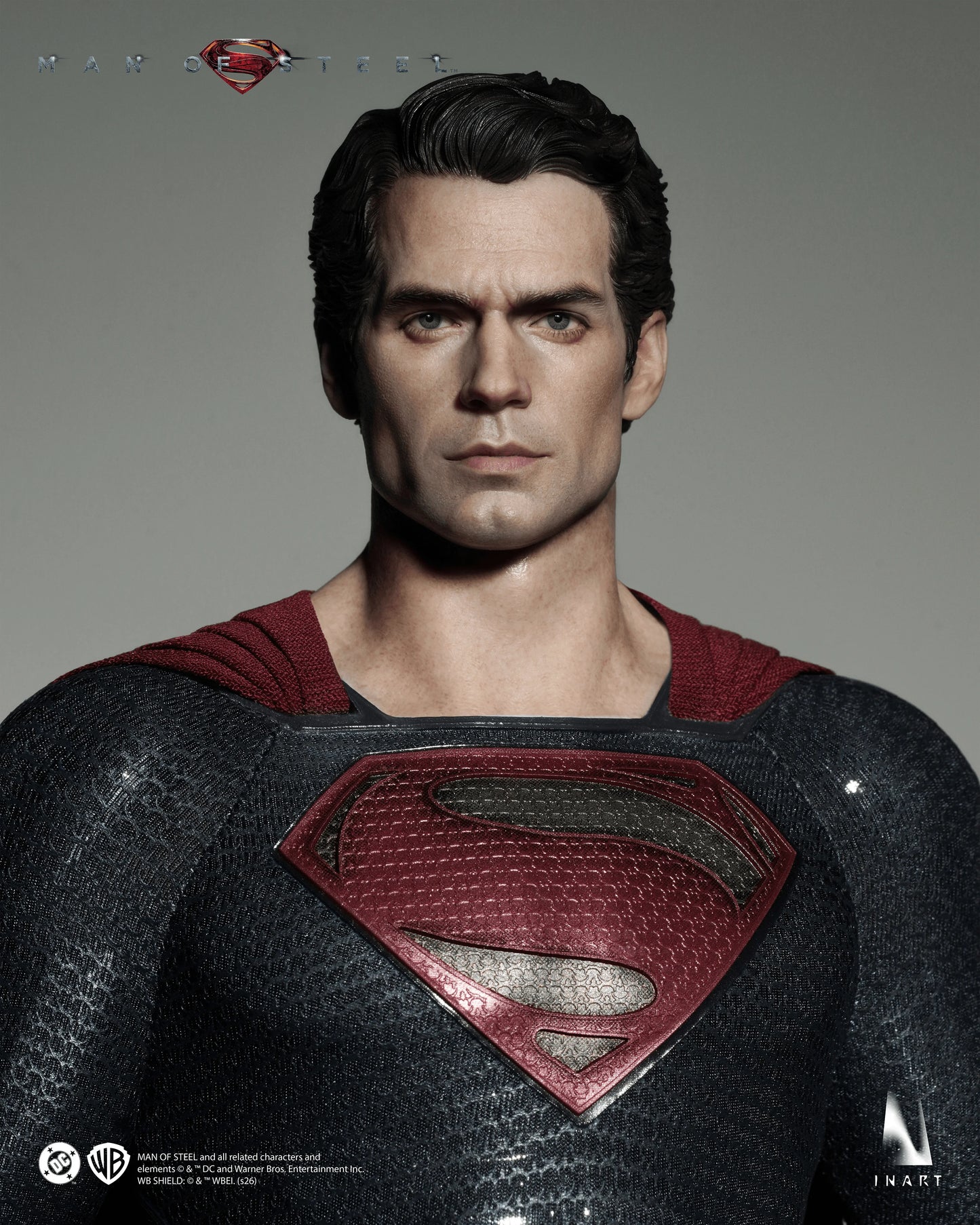 INART - Man of Steel - Superman 1/6 Collectible Figure