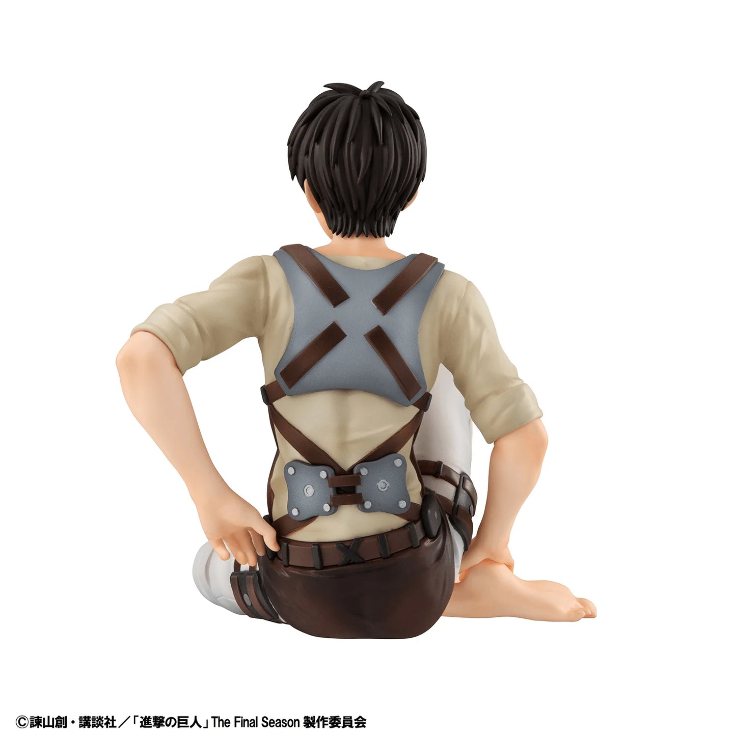 G.E.M. Series Attack on Titan Palm size Ellen ／ Squad Captain Levi set