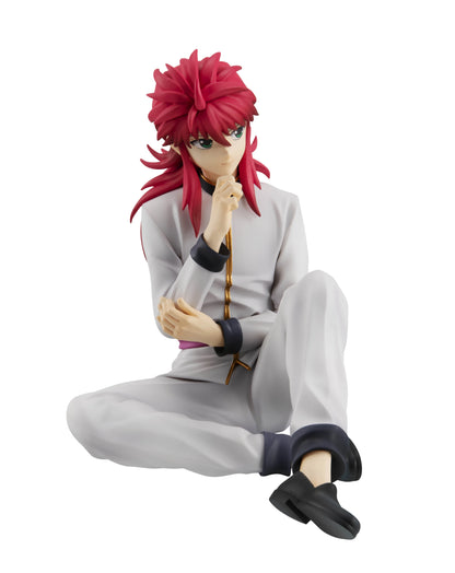 MegaHouse G.E.M. Series YuYu Hakusho Kurama Palm-Sized Figure