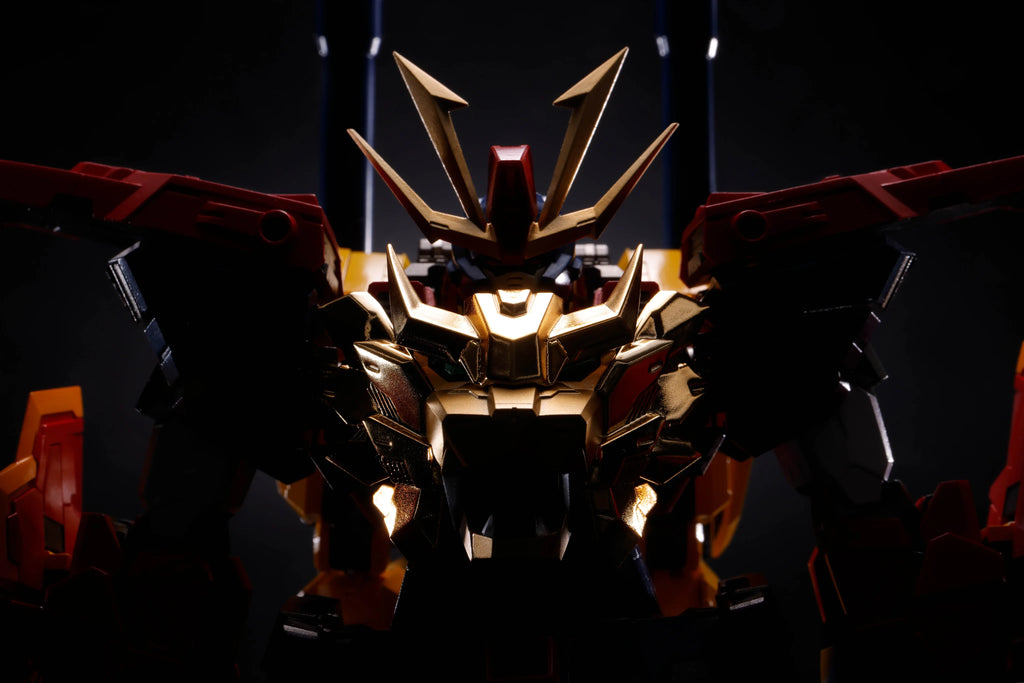 Tamashii Nations Soul of Chogokin GX-113 Gundam Tryon 3 Action Figure
