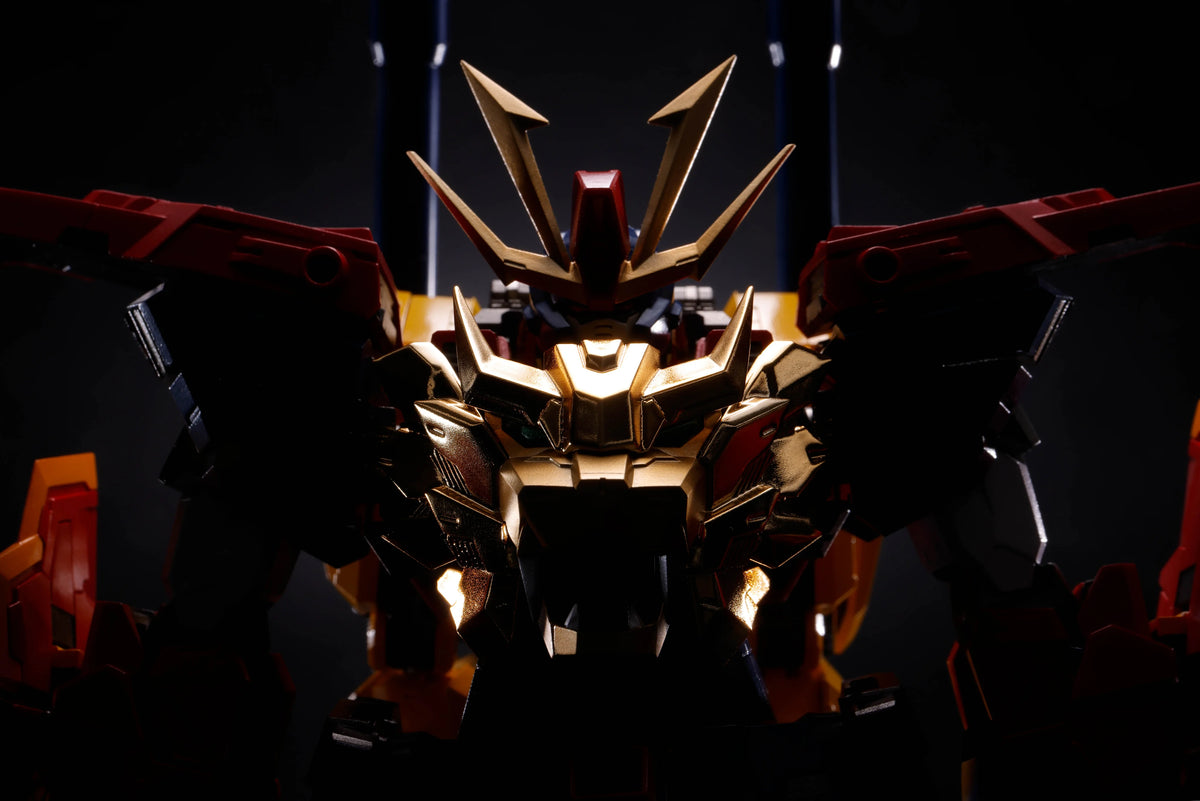 Tamashii Nations Soul of Chogokin GX-113 Gundam Tryon 3 Action Figure
