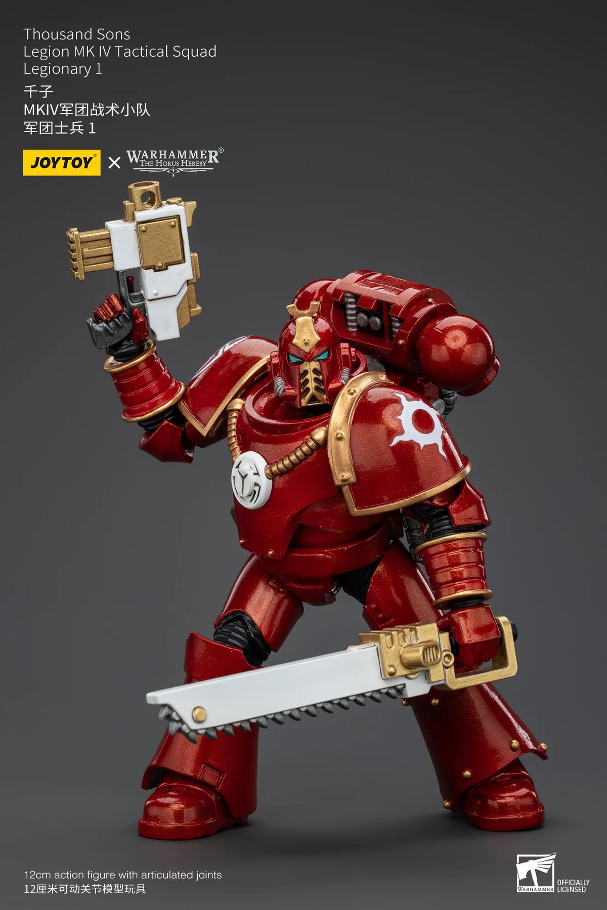 Thousand Sons Legion MK IV Tactical Squad Legionary 1