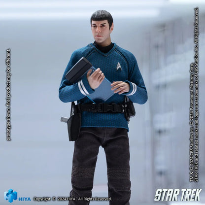 Hiya Toys Exquisite Super Series 1/12 Scale Star Trek 2009 Spock Action Figure