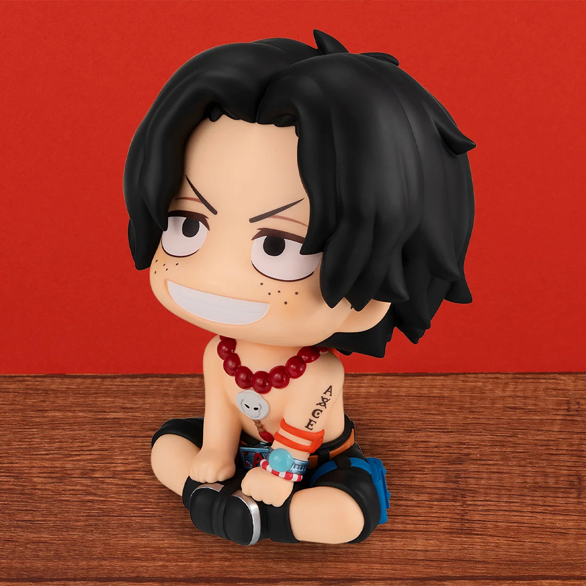 MegaHouse Lookup Portgas D. Ace One Piece Chibi Figure