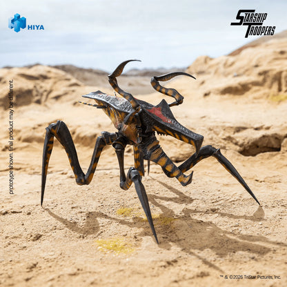 HIYA Exquisite Basic Series 1/12 Scale None Scale 5.3 Inch Starship Troopers Warrior Bug Action Figure