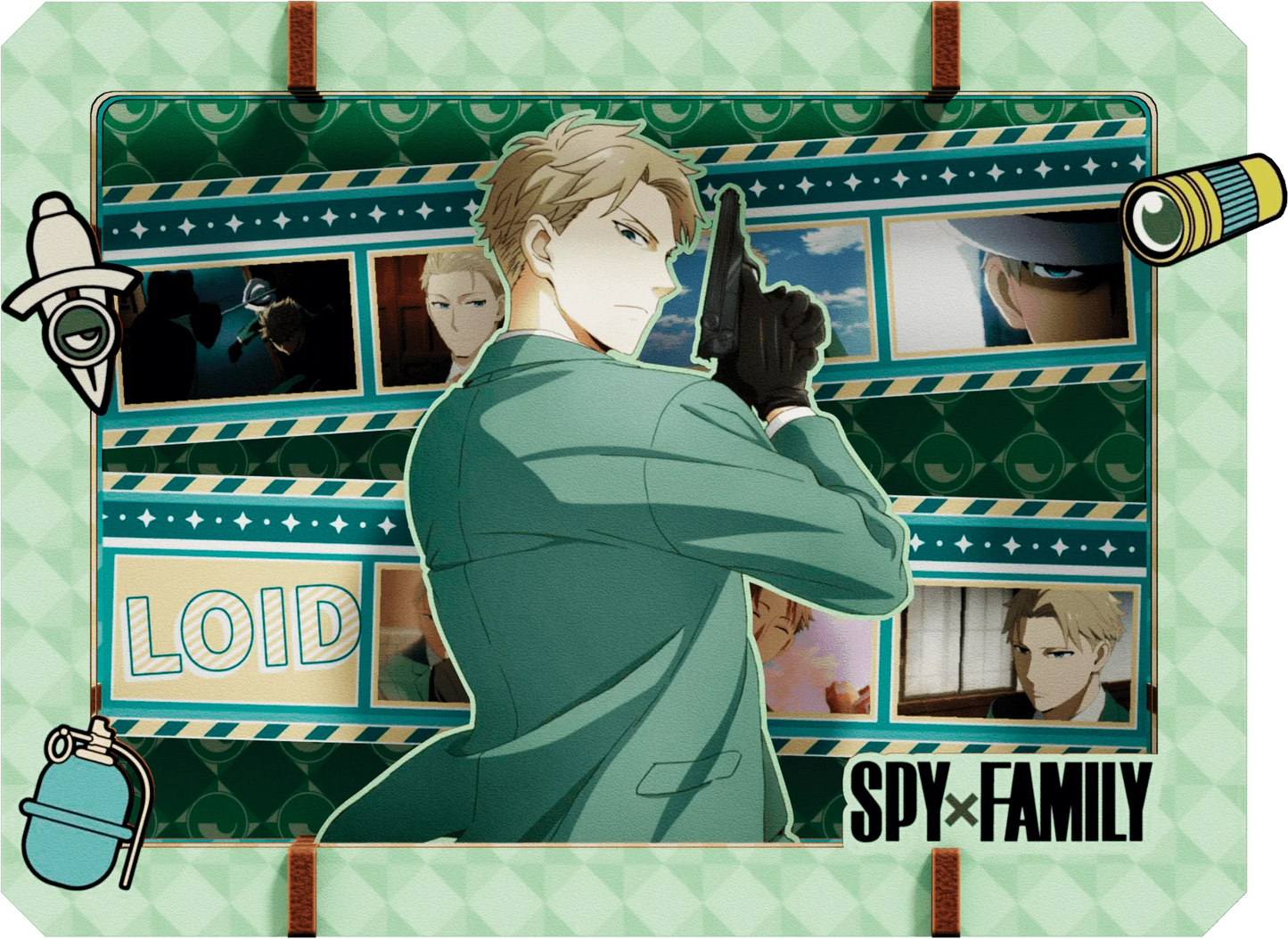 SPY×FAMILY - Family Mission - S (6 units/set) (Box of 6)