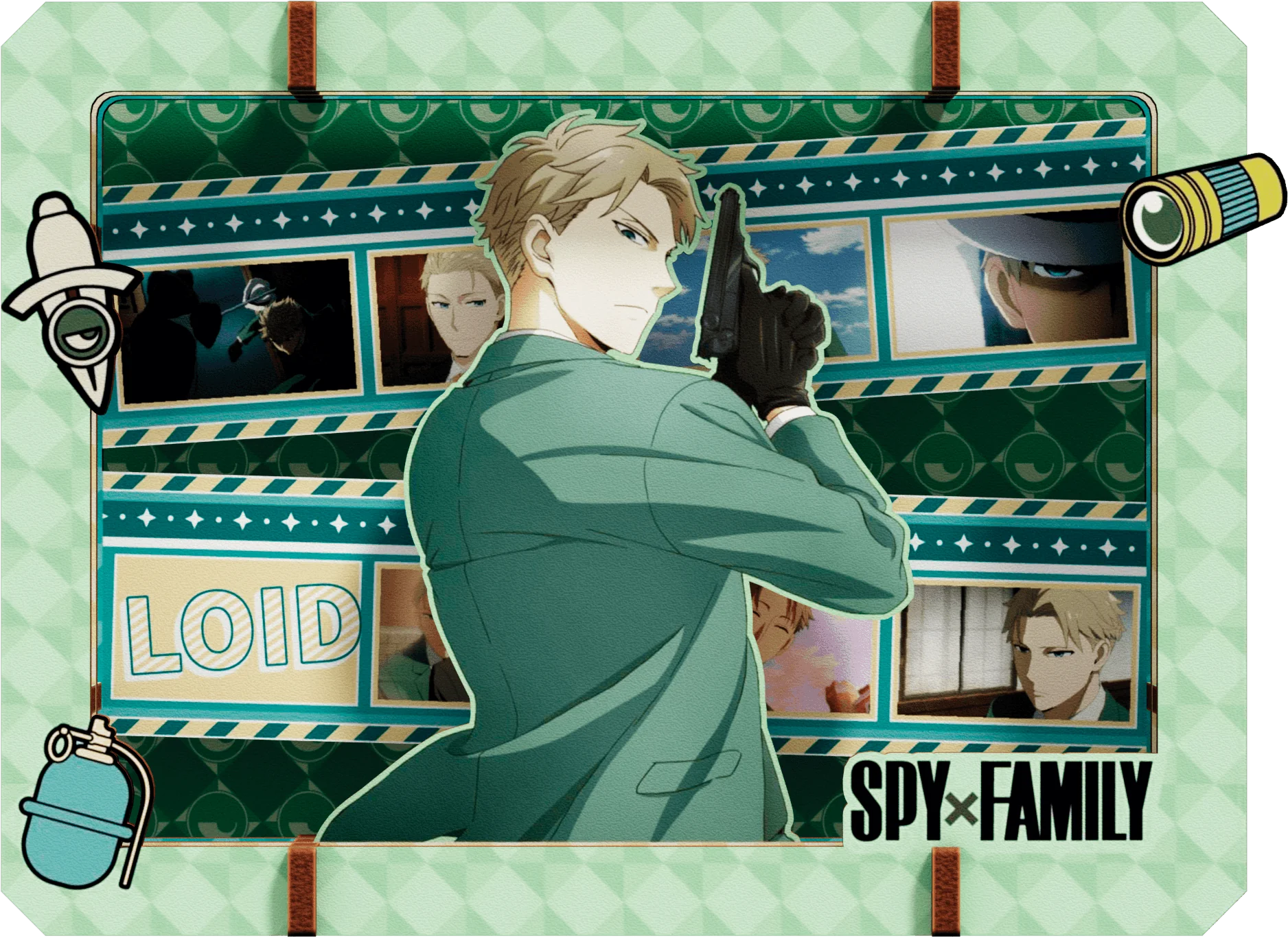 SPY×FAMILY - Family Mission - S (6 units/set) (Box of 6)