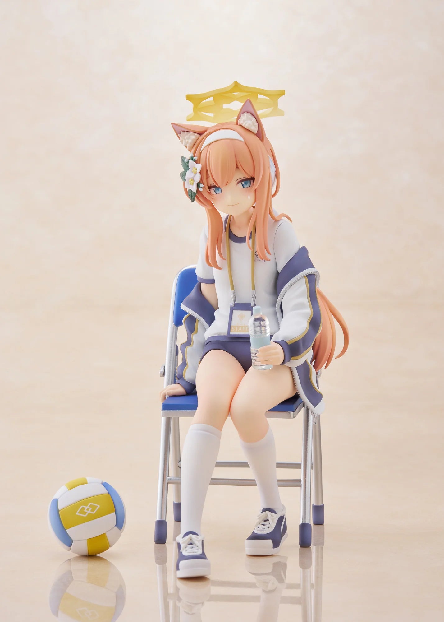 PLUM 1/7 Scale Blue Archive Mari Gym Uniform Memorial Lobby Ver. PVC Figure